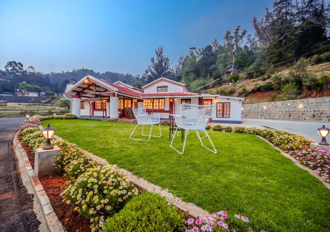 Lauriston Ooty Town Heritage Bungalow By Voye Homes Exteriör bild