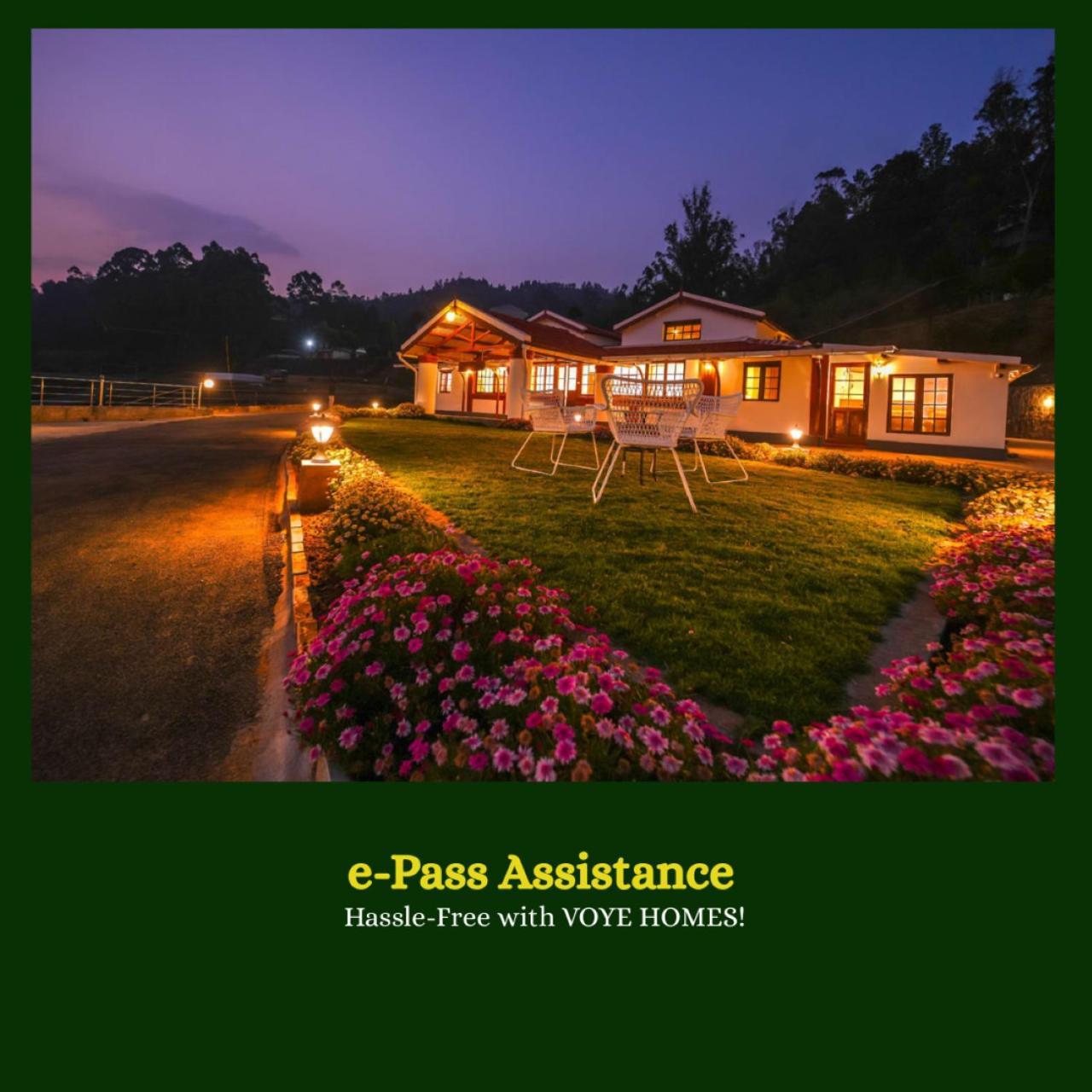 Lauriston Ooty Town Heritage Bungalow By Voye Homes Exteriör bild